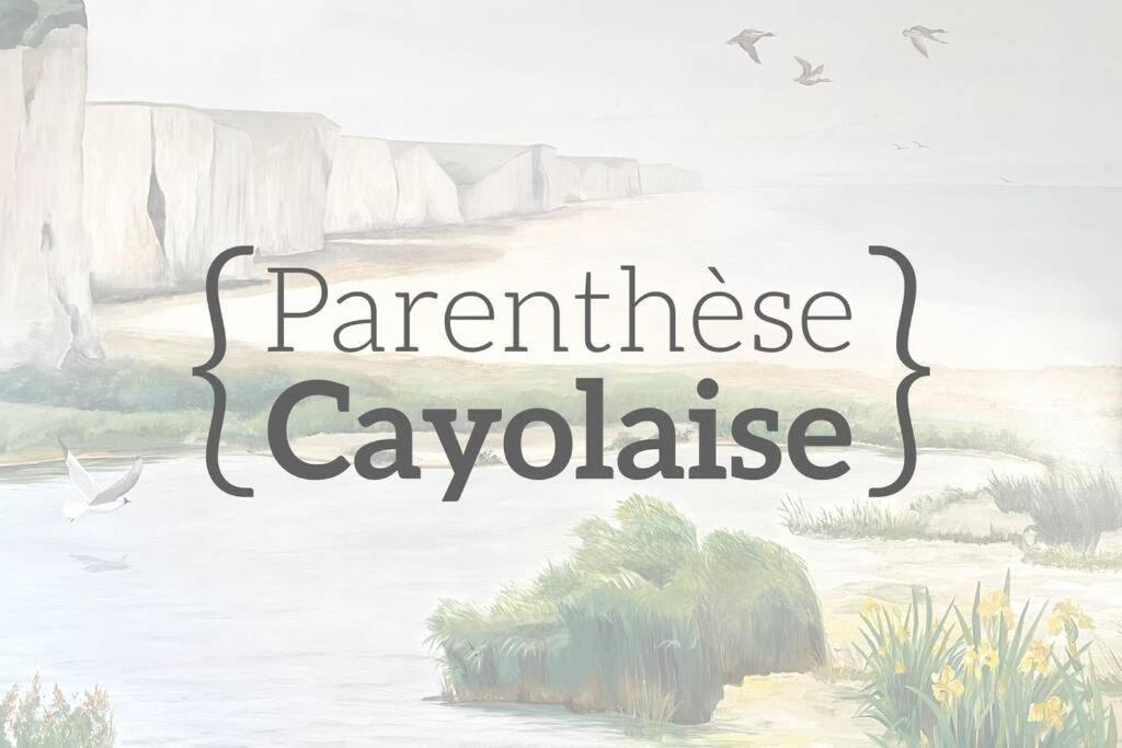 Parenthese Cayolaise Apartment กาเยอ-ซูร์-แม ภายนอก รูปภาพ